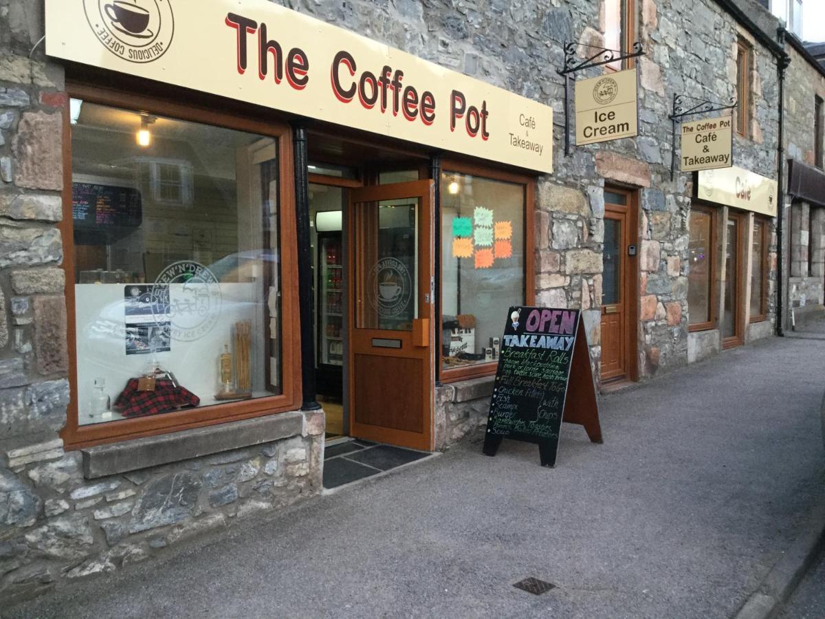 The Coffee Pot Accommodation Dufftown Exterior photo