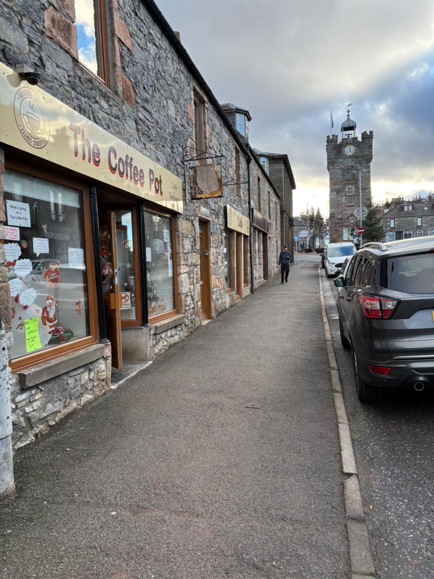The Coffee Pot Accommodation Dufftown Exterior photo