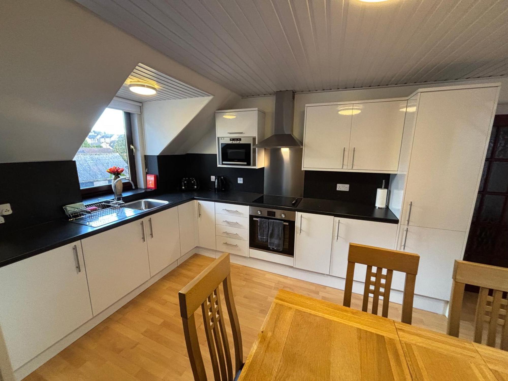 The Coffee Pot Accommodation Dufftown Exterior photo
